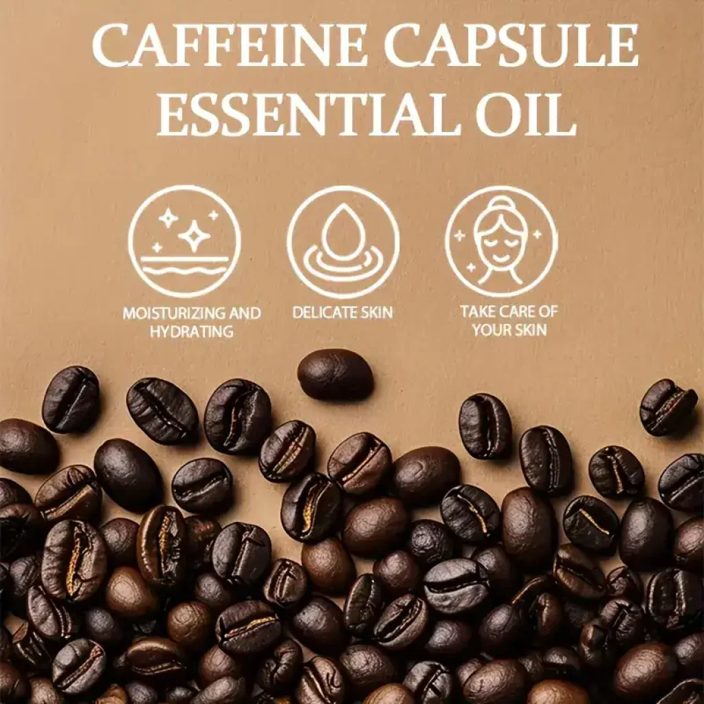 Ulei esențial de cafea, hidratare intensivă pentru păr moale și strălucitor, 38 g - imagine 4