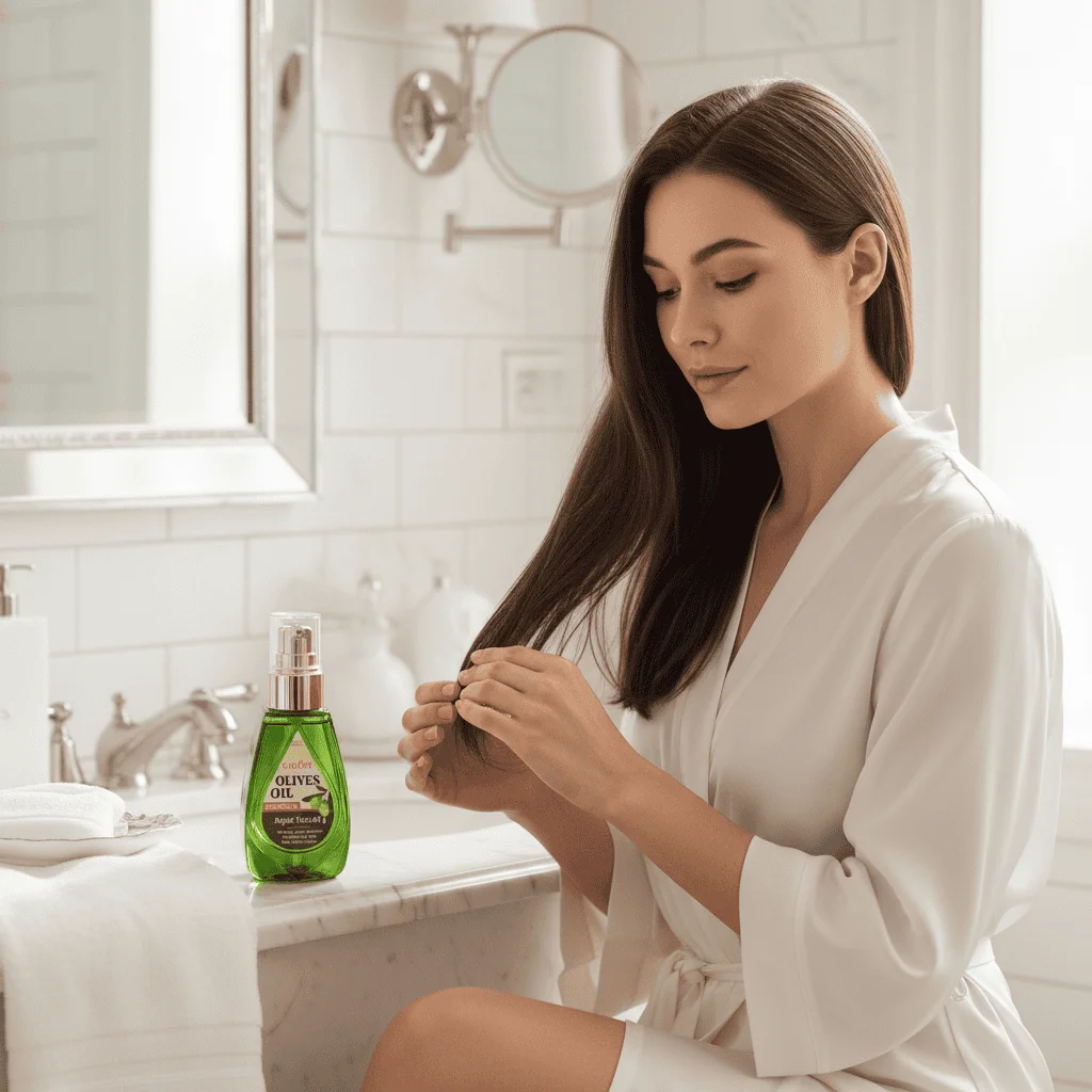 Ulei esențial pentru păr cu ulei de măsline, Sadoer, 70 ml - imagine 3