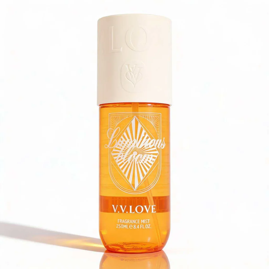 V.V. Love, spray parfumat pentru corp, cantitate 250 ml