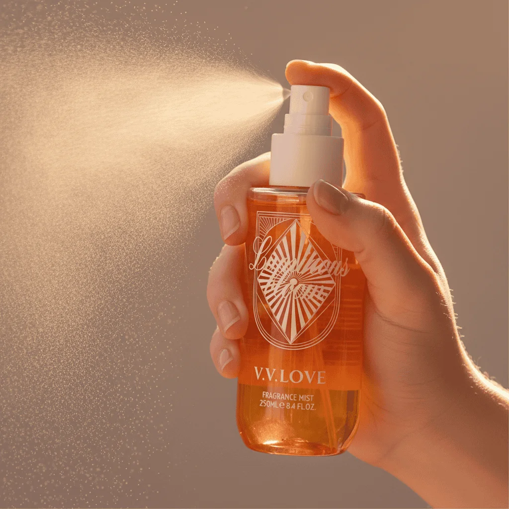 V.V. Love, spray parfumat pentru corp, cantitate 250 ml - imagine 2