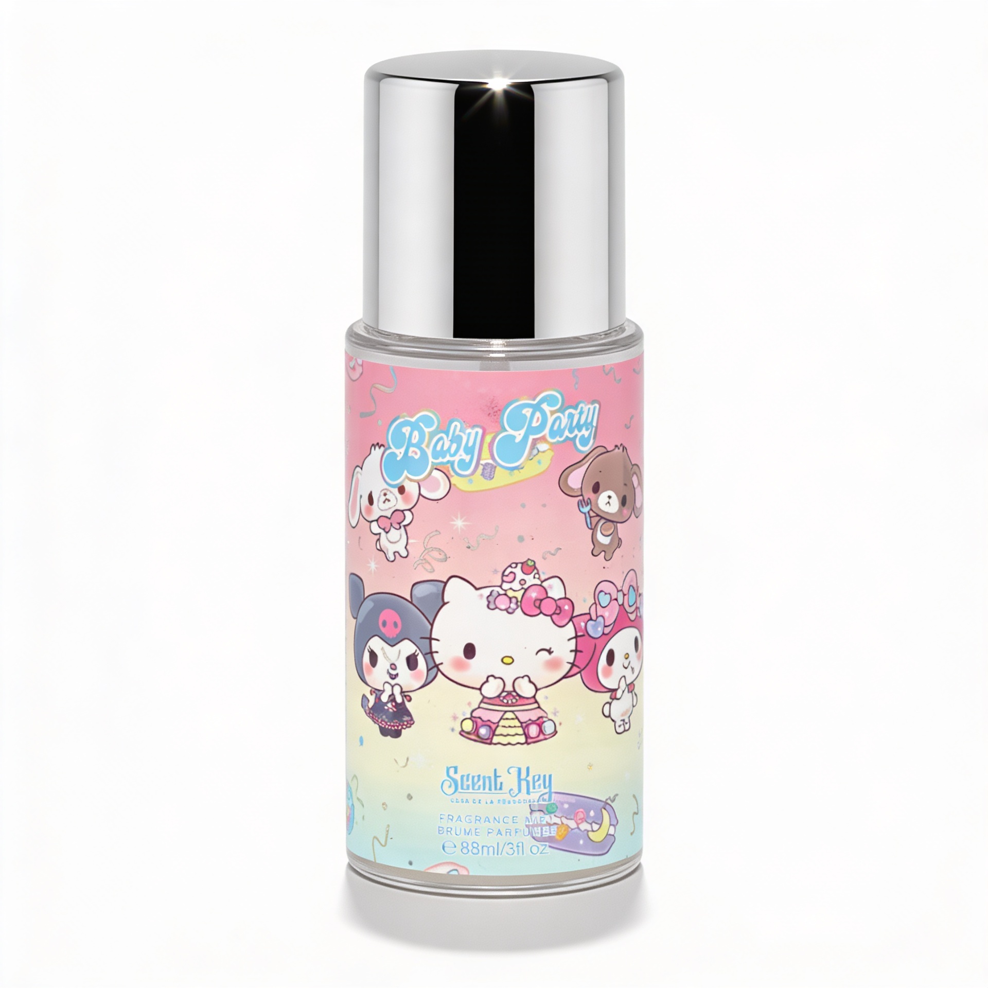 Parfum pentru copii, Kitty and friends, 88 ml