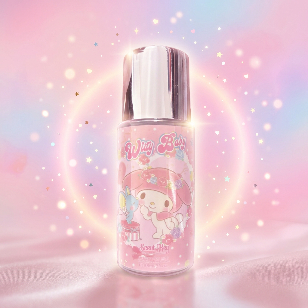 Parfum pentru copii, Kitty and friends, 88 ml - imagine 6