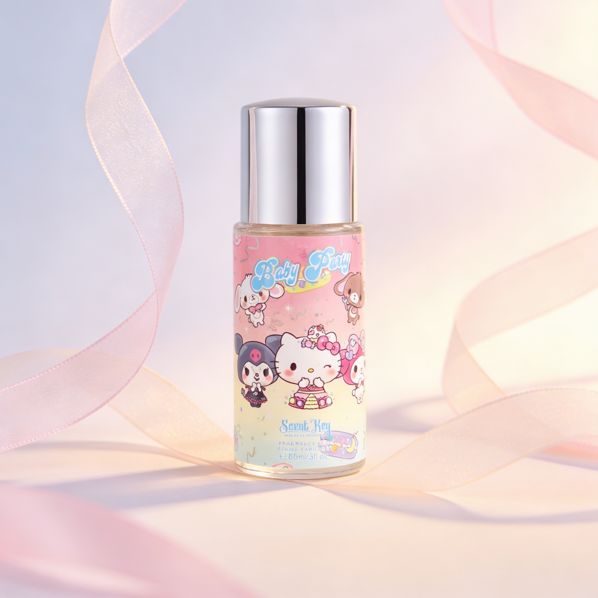 Parfum pentru copii, Kitty and friends, 88 ml - imagine 2