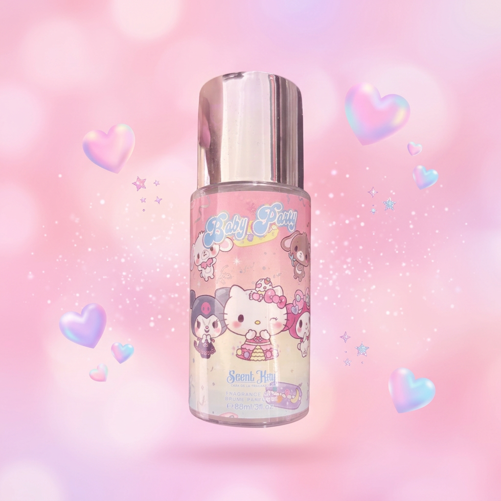 Parfum pentru copii, Kitty and friends, 88 ml - imagine 3