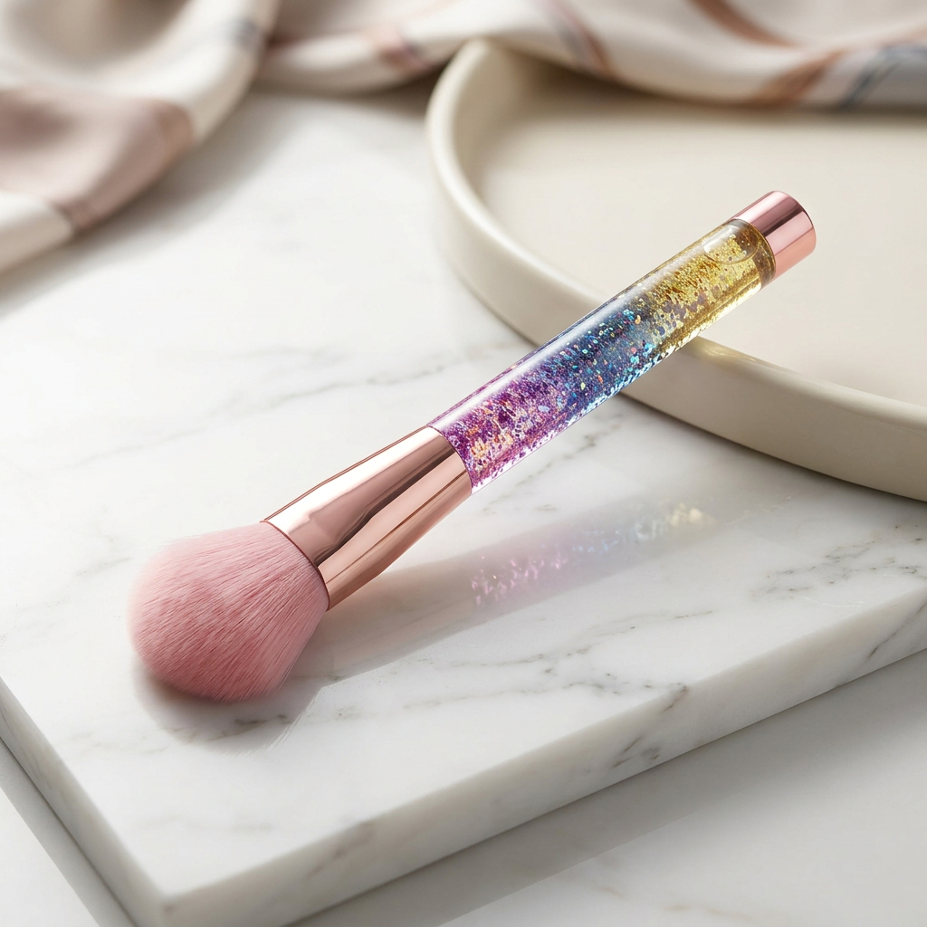 Pensulă curcubeu pentru blush - imagine 4