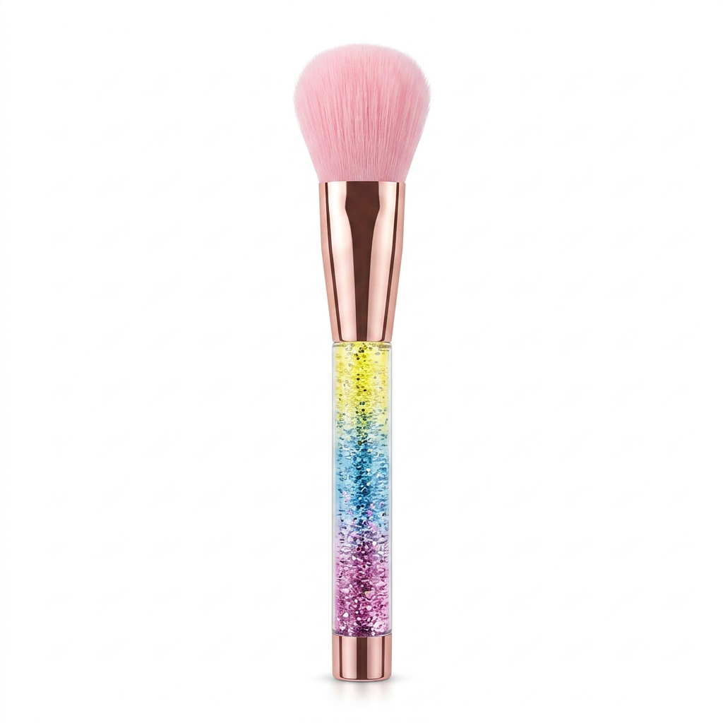 Pensulă curcubeu pentru blush