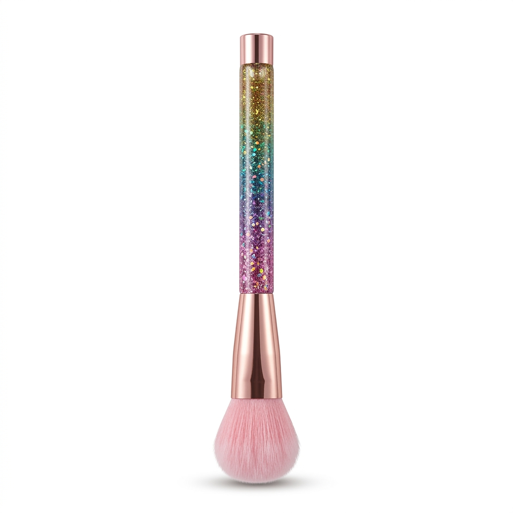 Pensulă curcubeu pentru blush - imagine 3