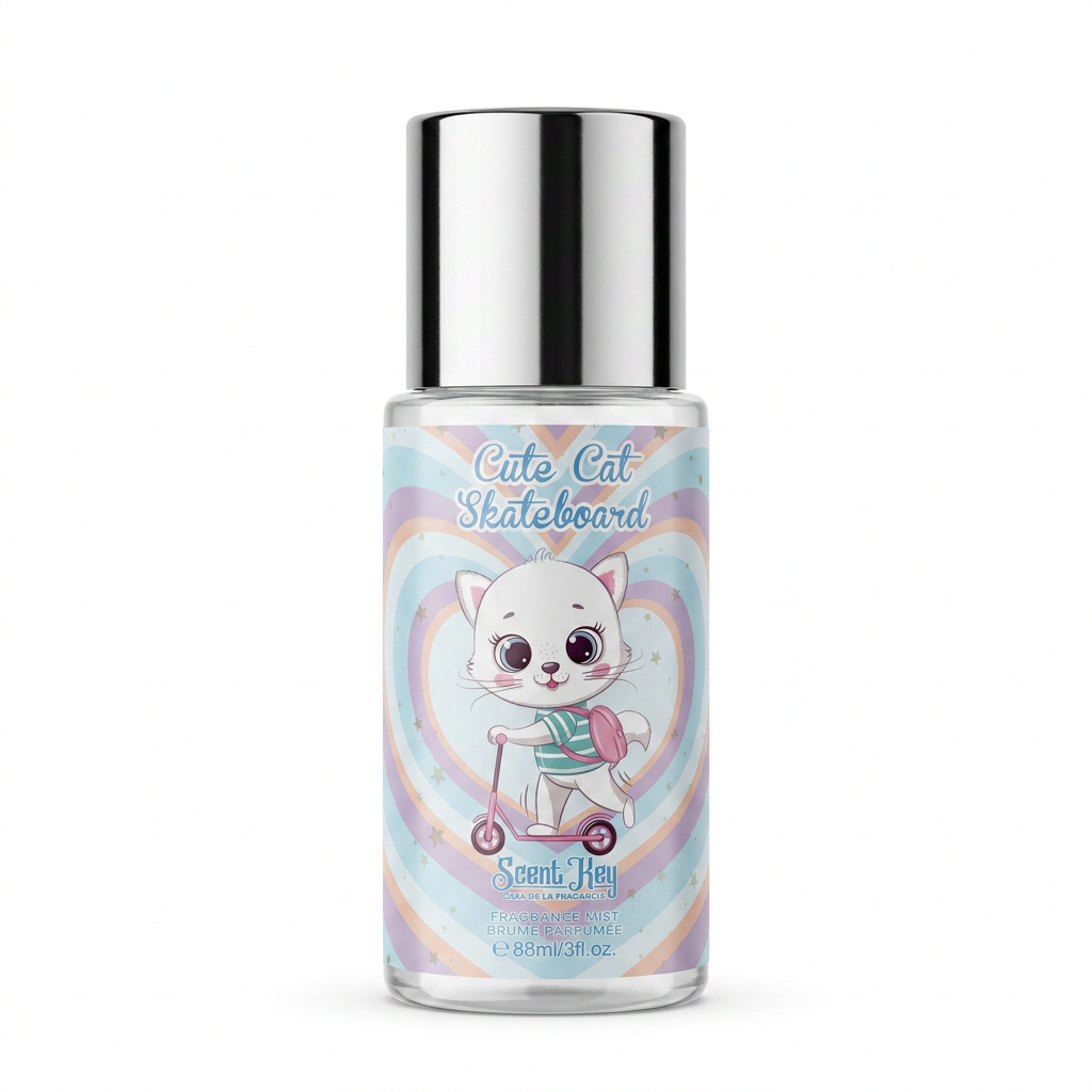 Parfum pentru copii, Kitty and friends, 88 ml - imagine 9