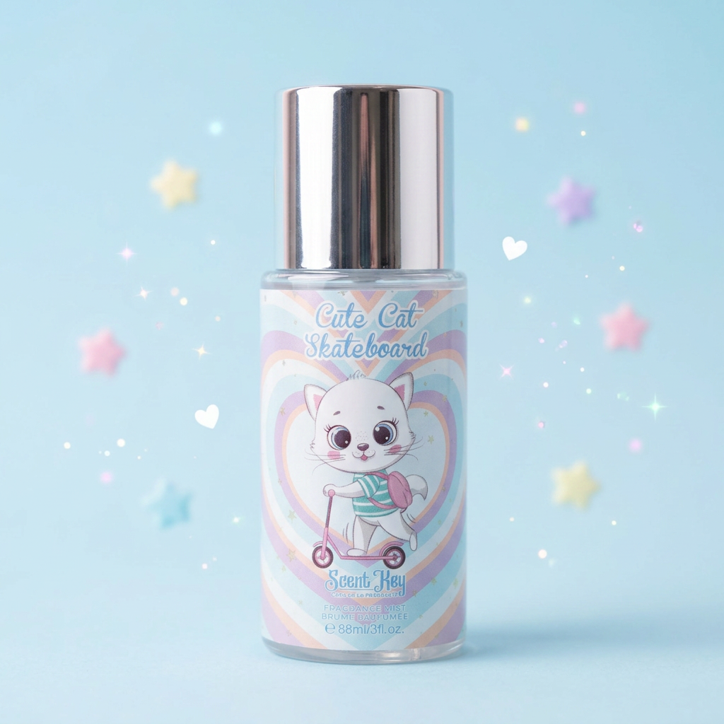Parfum pentru copii, Kitty and friends, 88 ml - imagine 8