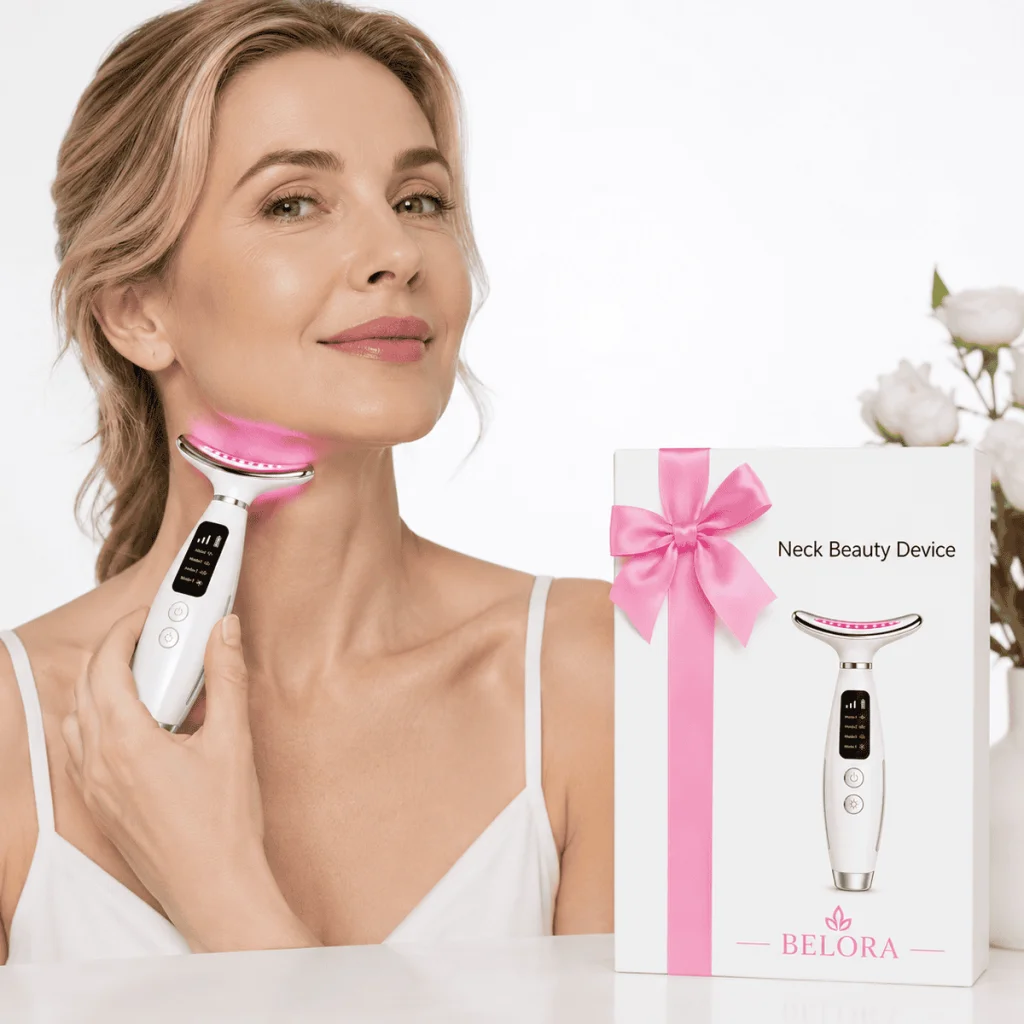 Aparat profesional pentru tratamentul facial și al gâtului, 7 în 1 - imagine 2