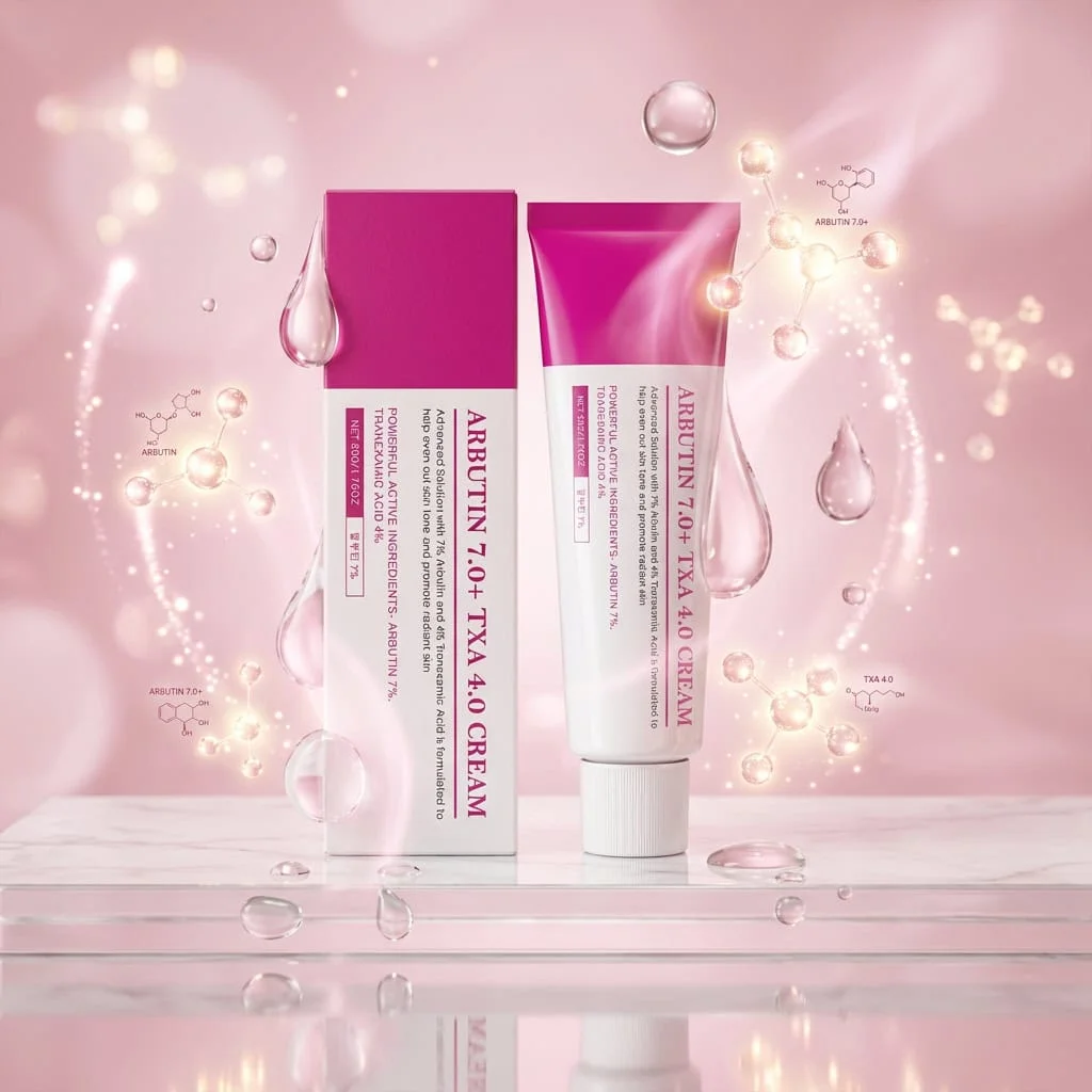 Cremă facială cu Arbutin, 50g - imagine 3