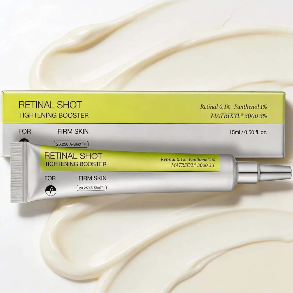 Ser facial cu retinol si panthenol, 15 ml - imagine 3