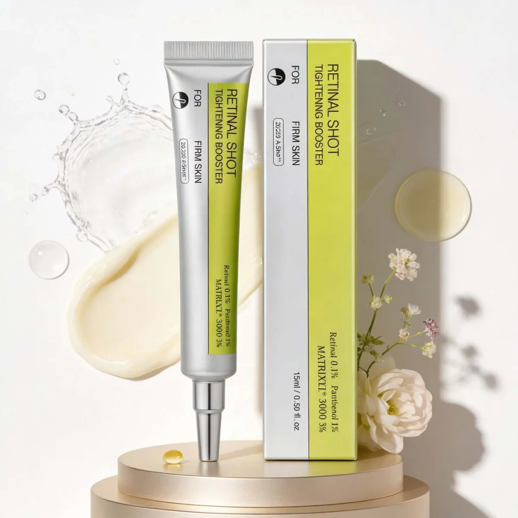 Ser facial cu retinol si panthenol, 15 ml - imagine 2