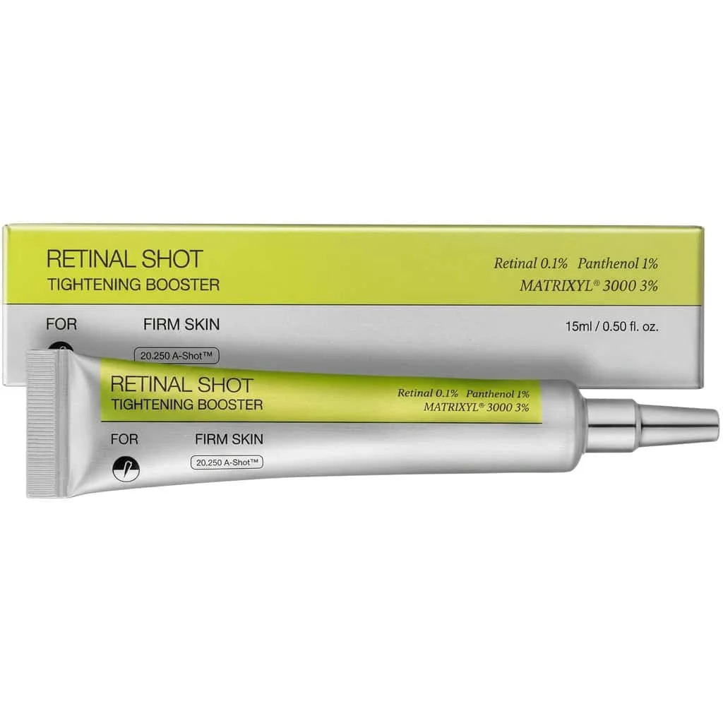 Ser facial cu retinol si panthenol, 15 ml