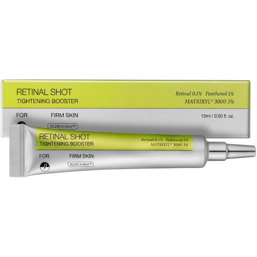 Pachet iluminare ten - Cremă cu niacinamide + Ser cu retinol - imagine 5