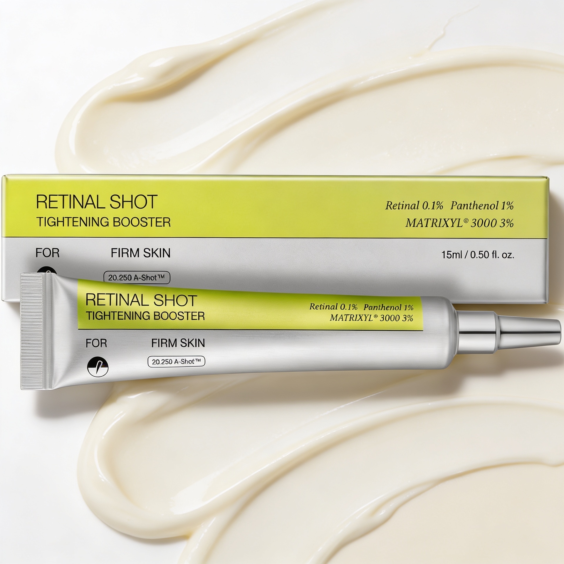 Pachet iluminare ten - Cremă cu niacinamide + Ser cu retinol - imagine 7
