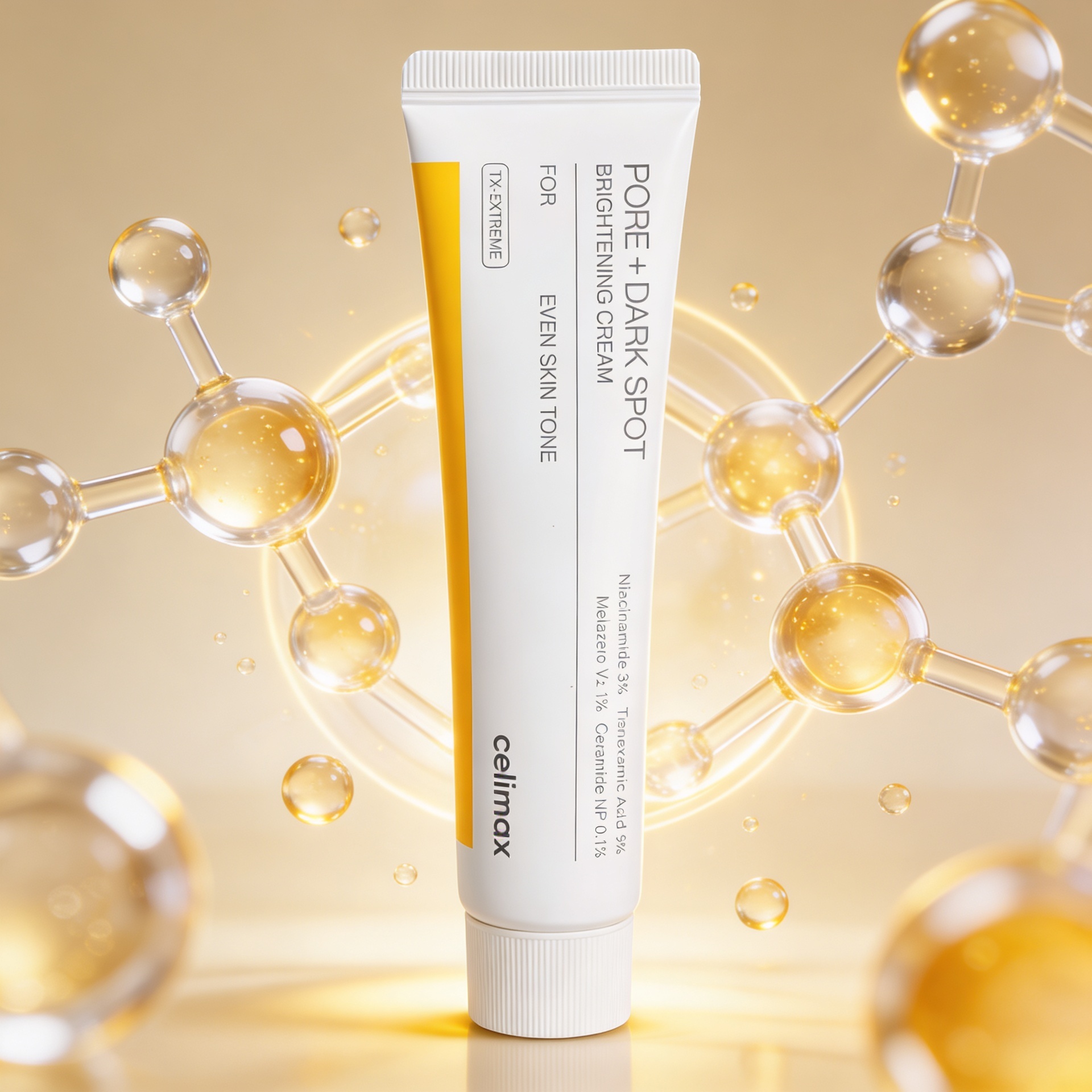 Pachet iluminare ten - Cremă cu niacinamide + Ser cu retinol - imagine 3