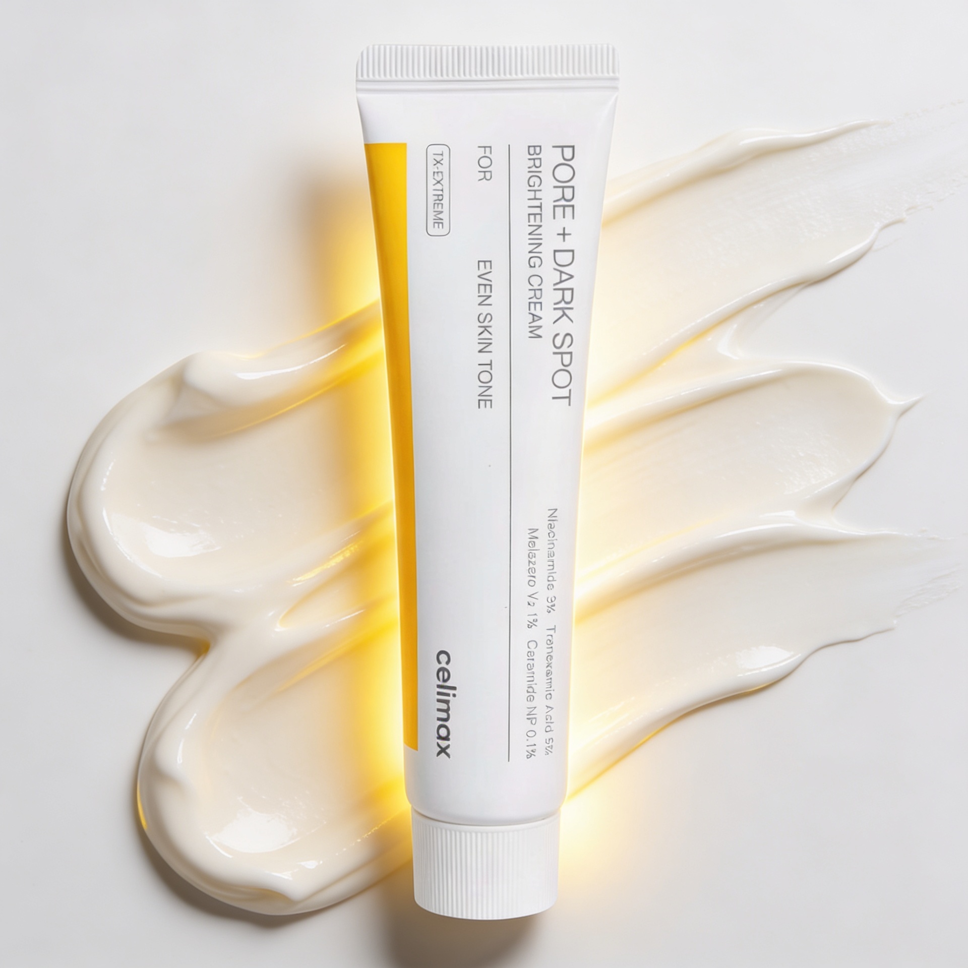 Pachet iluminare ten - Cremă cu niacinamide + Ser cu retinol - imagine 4
