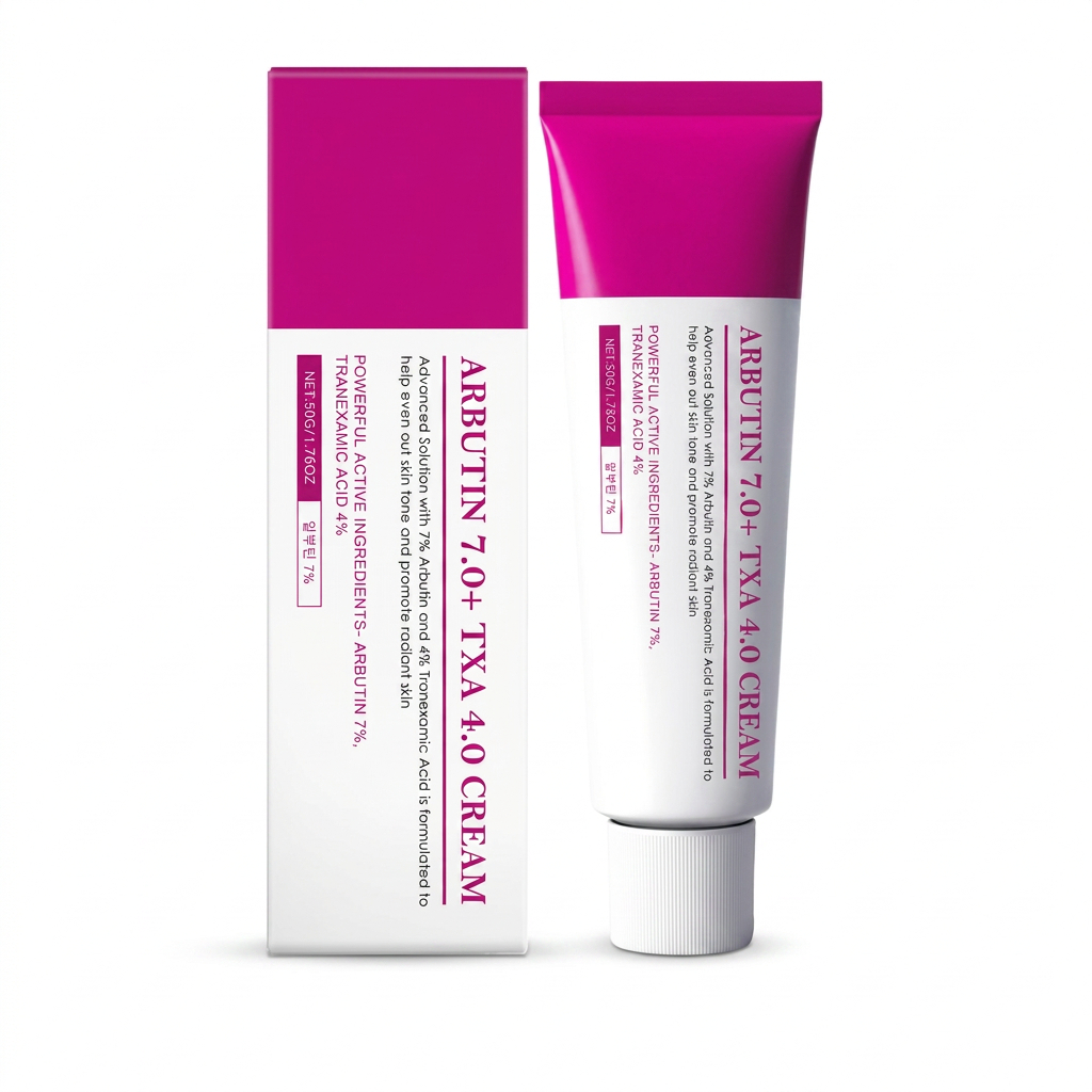 Pachet îngrijire ten - Cremă cu Niacinamide + Cremă cu Arbutin - imagine 5