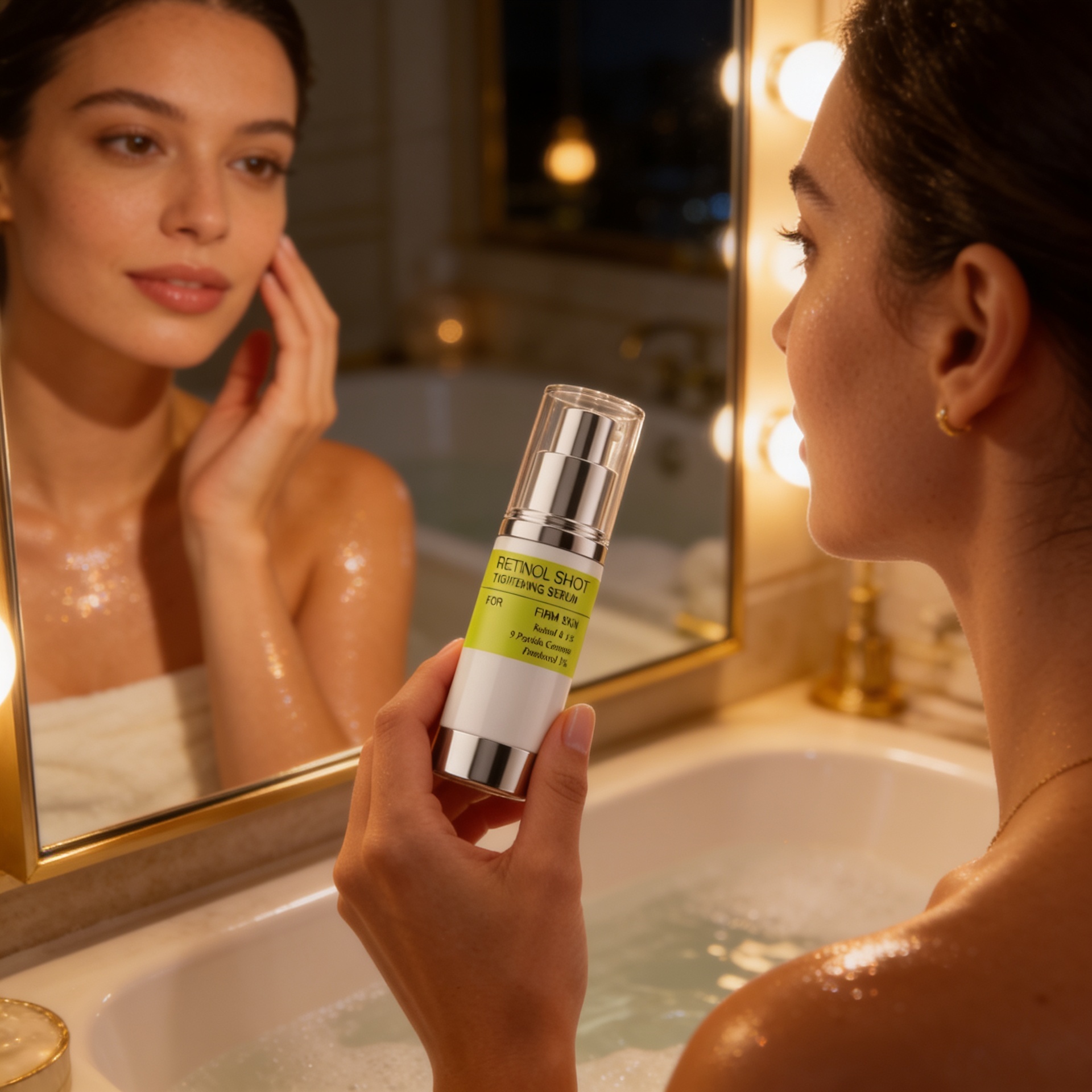 Pachet îngrijire ten - Ser Vitamina C + Ser Retinol - imagine 8