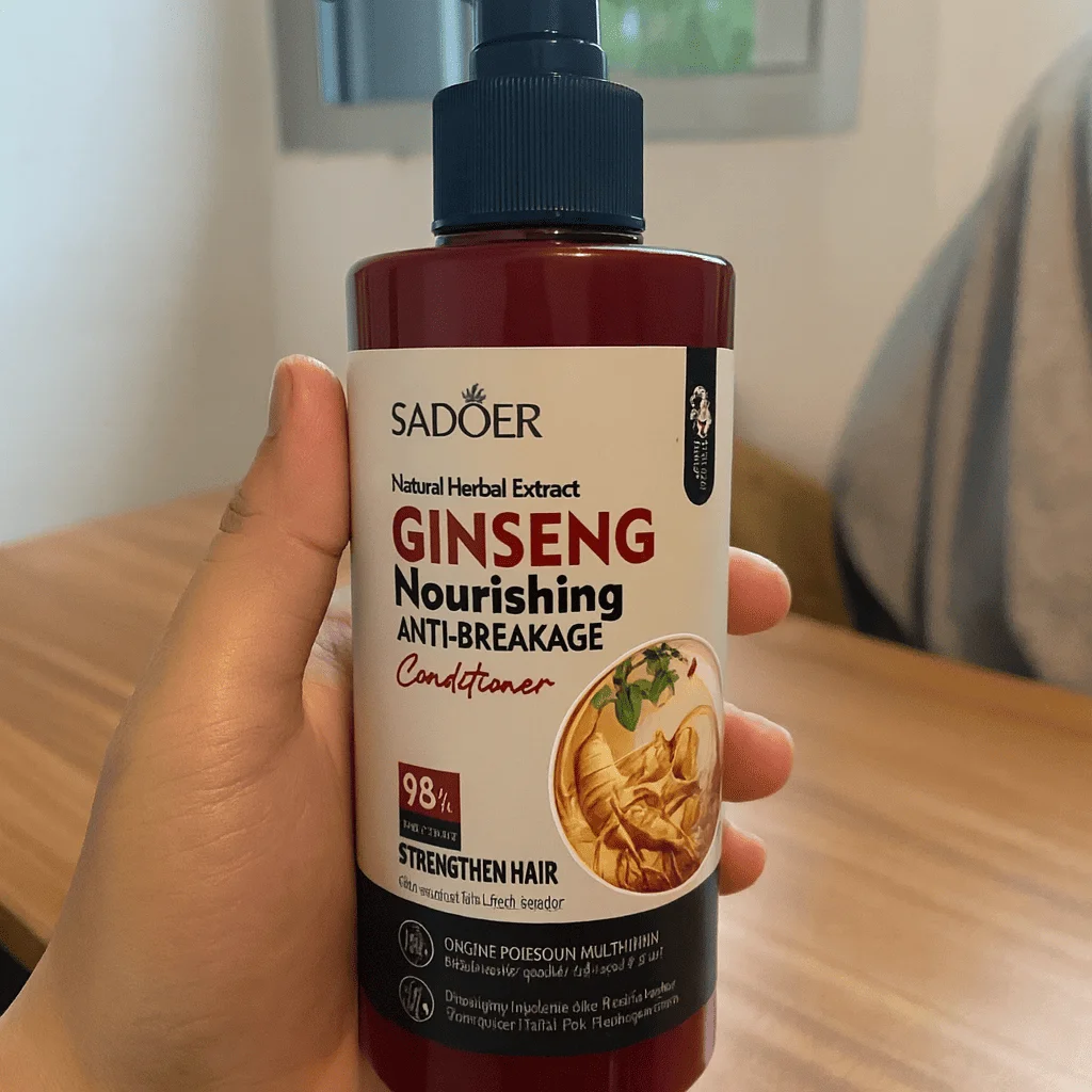 Balsam Ginseng Anti-Rupere, SADOER - imagine 2