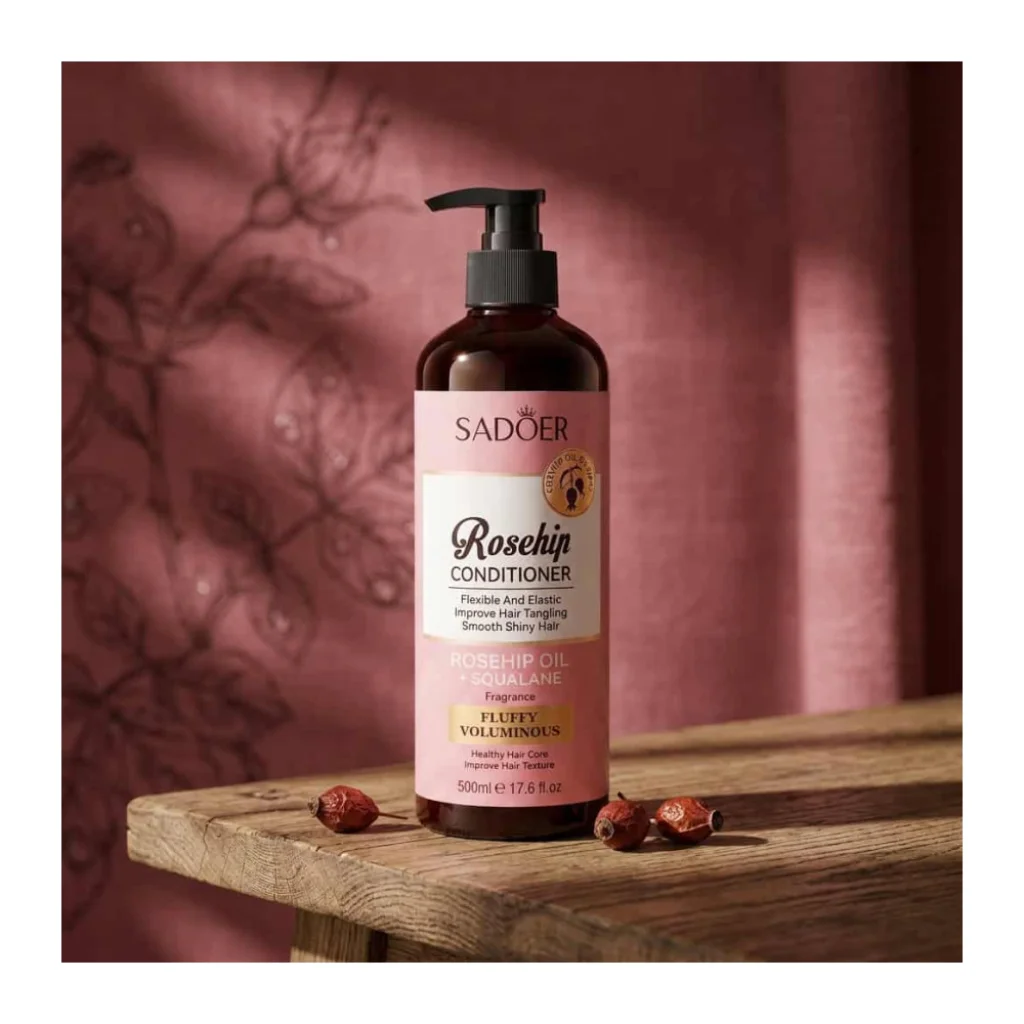Balsam Rosehip, SADOER, 500 ml - imagine 4