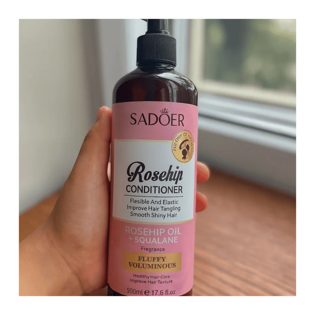 Balsam Rosehip, SADOER, 500 ml - imagine 2