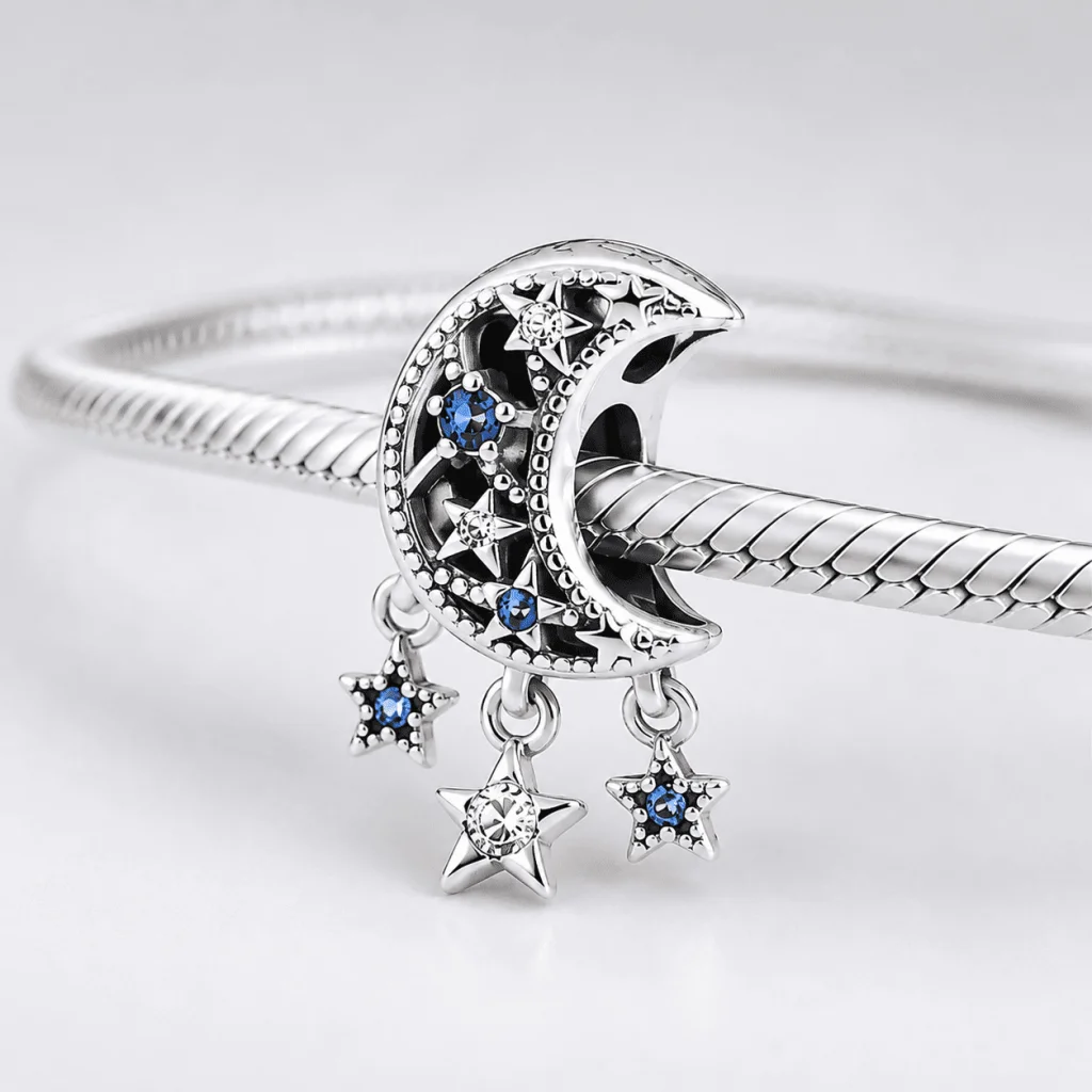 Charm Diora Luna și Stele - imagine 2