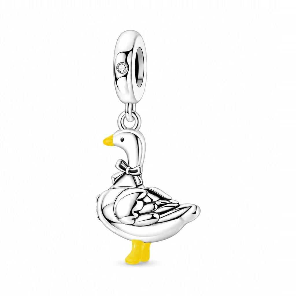 Charm Secret Goose