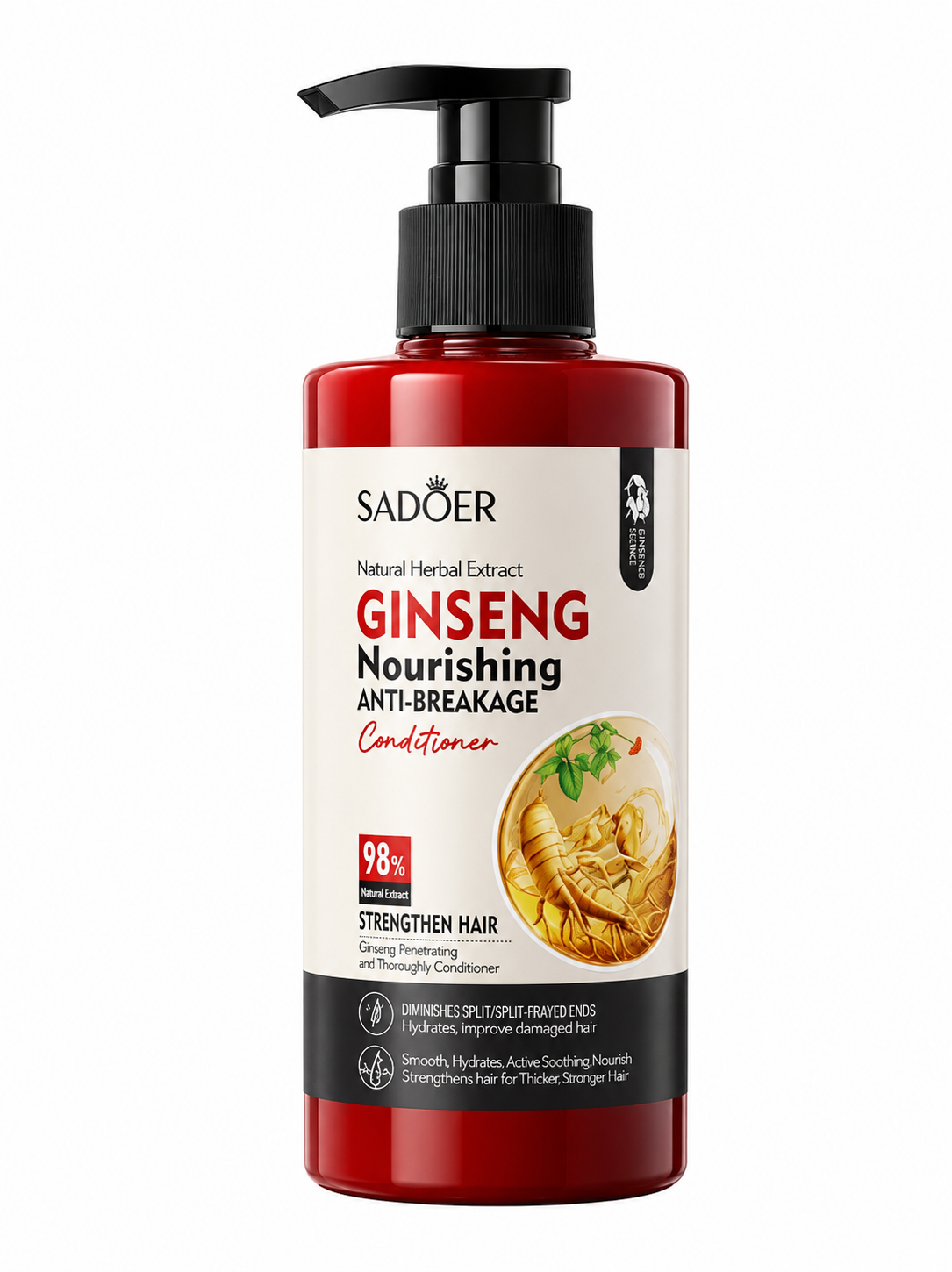 Pachet îngrijire păr - Balsam Ginseng + Balsam Usturoi - imagine 2