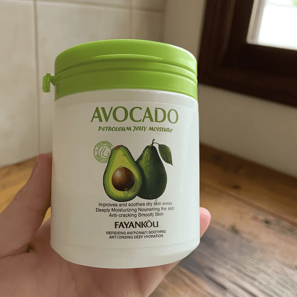 Cremă Avocado Petroleum Jelly Moisture, FAYANKOU, 170 g - imagine 2