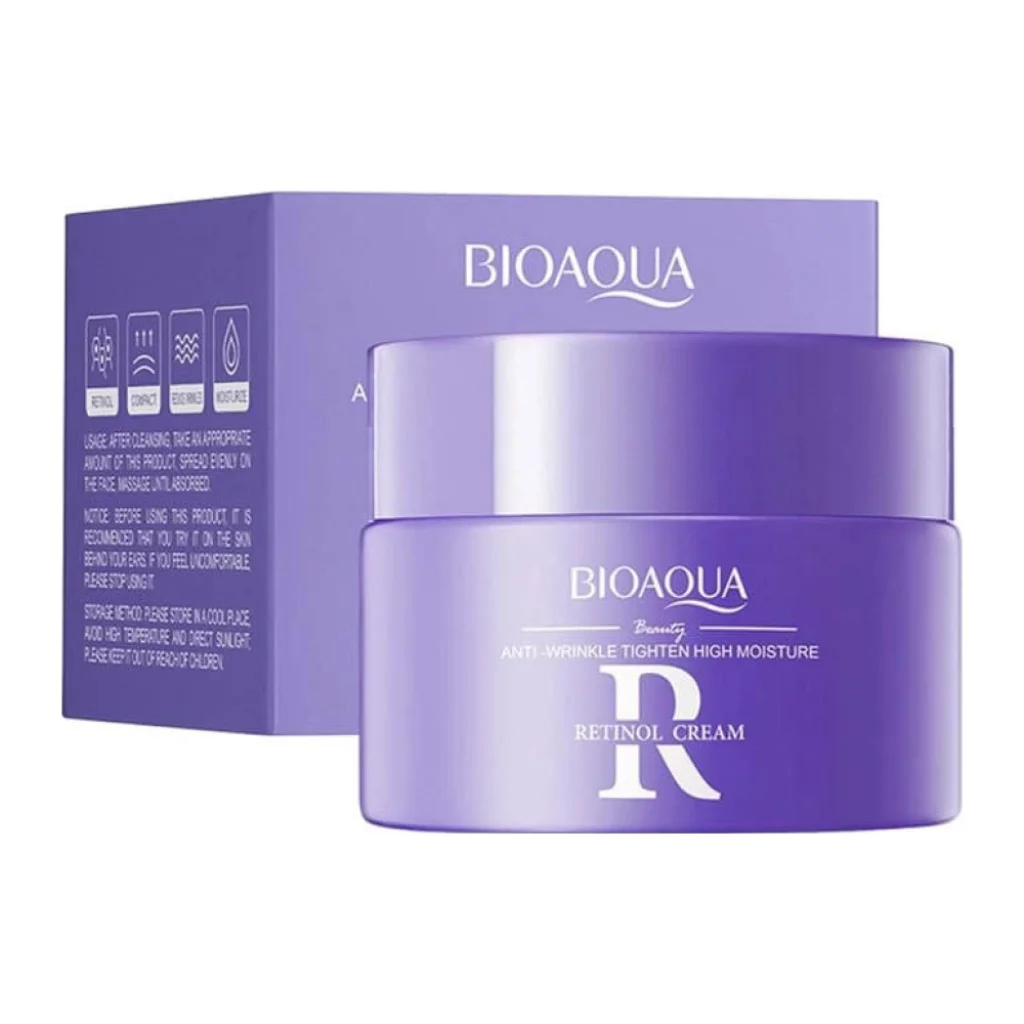 Cremă Retinol Anti-Rid, BIOAQUA, 60 g