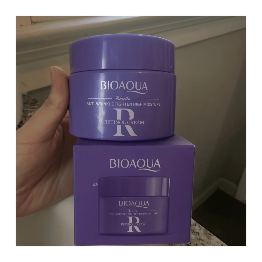 Cremă Retinol Anti-Rid, BIOAQUA, 60 g - imagine 2