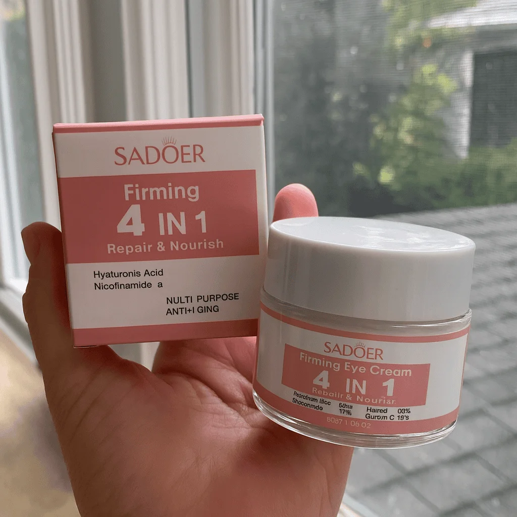 Cremă de Ochi Fermitate 4 în 1, SADOER, 30 g - imagine 2
