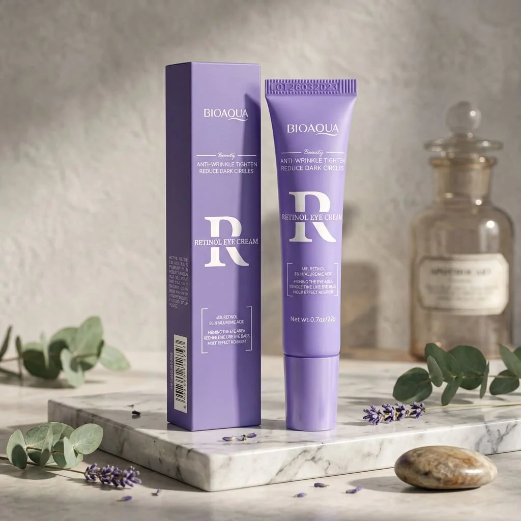 Cremă de ochi cu Retinol, BIOAQUA, 20 g - imagine 4