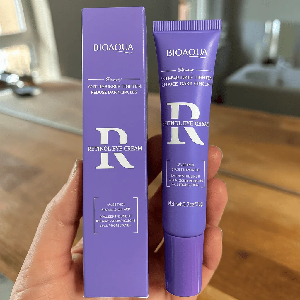 Cremă de ochi cu Retinol, BIOAQUA, 20 g - imagine 2