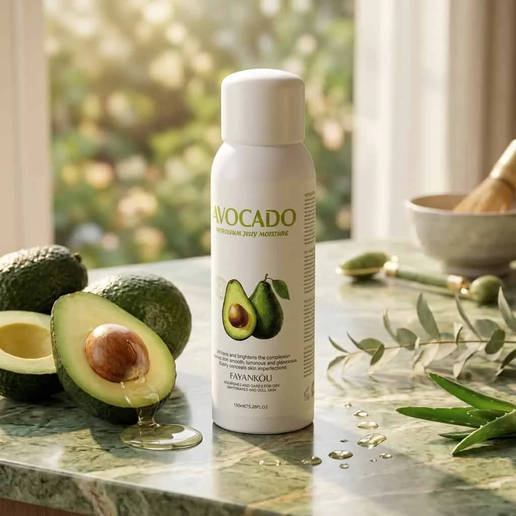 Cremă hidratantă Avocado, FAYANKOU, 150 ml - imagine 4