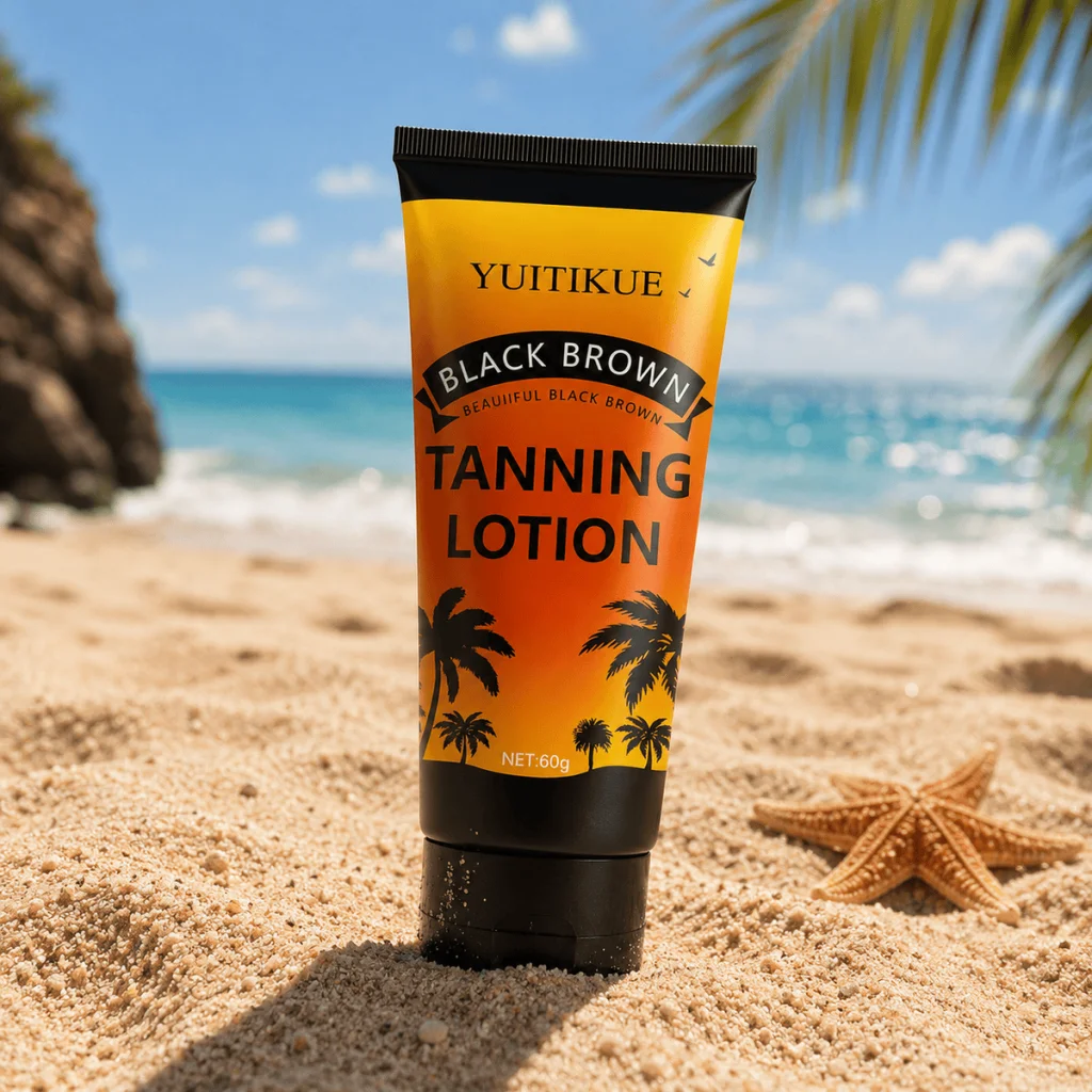Loțiune de bronz cu ulei de cocos, 60g - imagine 3