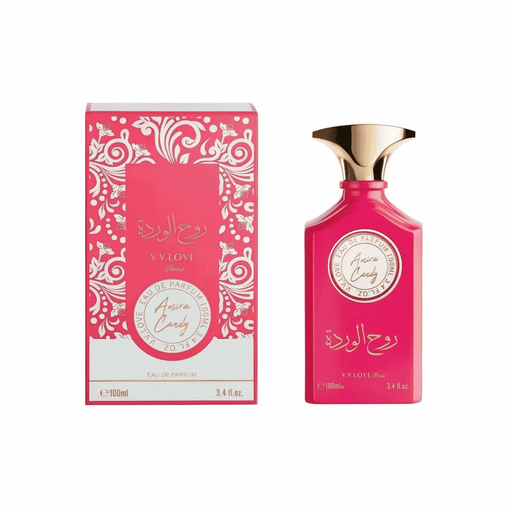 Pachet Parfumuri V.V Love - Dulce Floral + Oriental Elegant - imagine 2