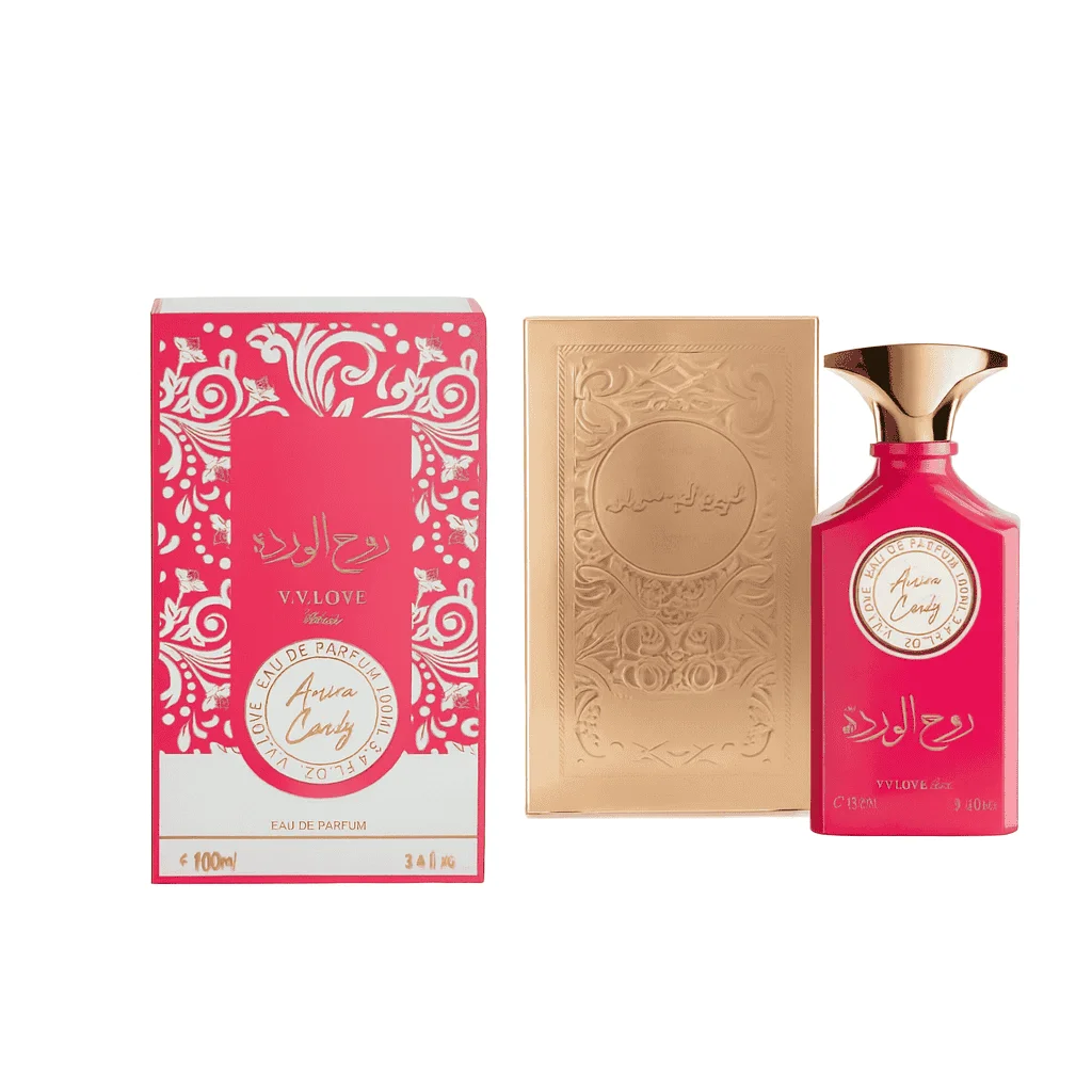 Pachet Parfumuri V.V Love - Dulce Floral + Oriental Elegant