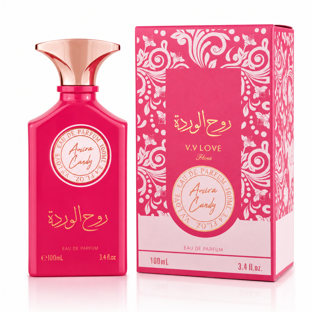 Pachet Parfumuri V.V Love - Dulce Floral + Oriental Elegant - imagine 3