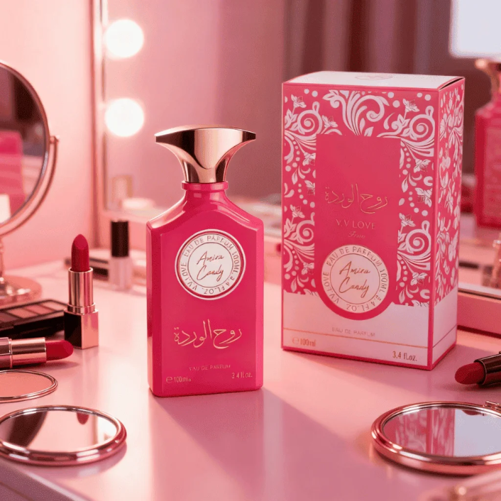 Pachet Parfumuri V.V Love - Dulce Floral + Oriental Elegant - imagine 5