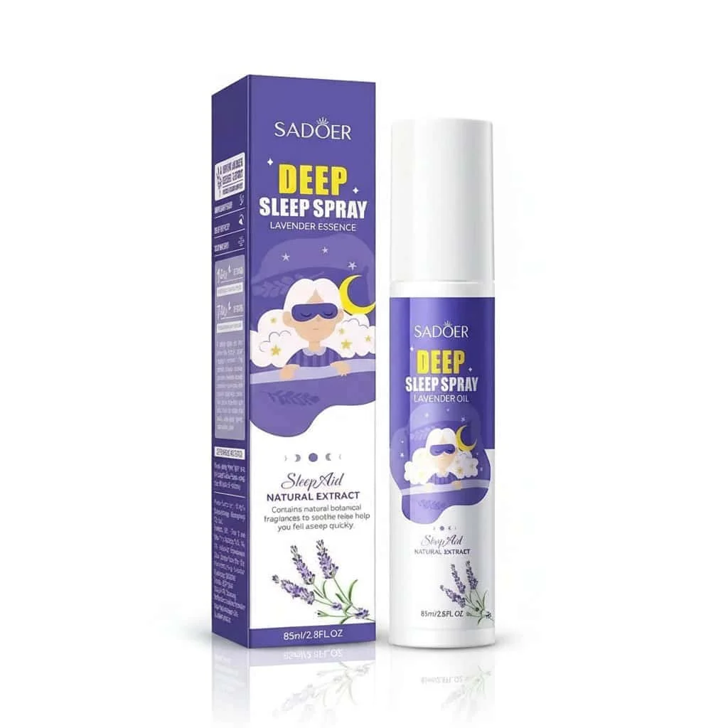 Pachet aromaterapie - Spray Lavandă + Parfum Dulce Floral - imagine 2