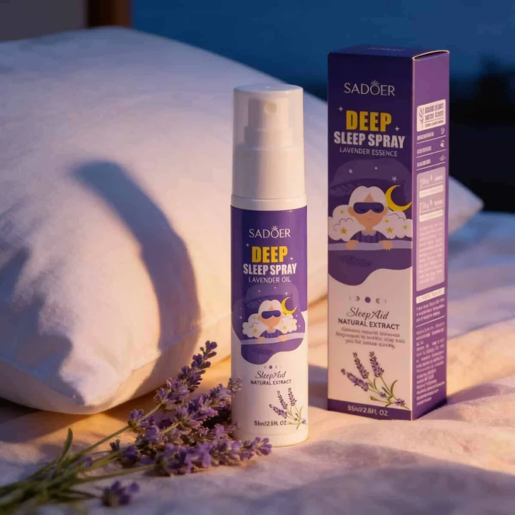 Pachet aromaterapie - Spray Lavandă + Parfum Dulce Floral - imagine 4