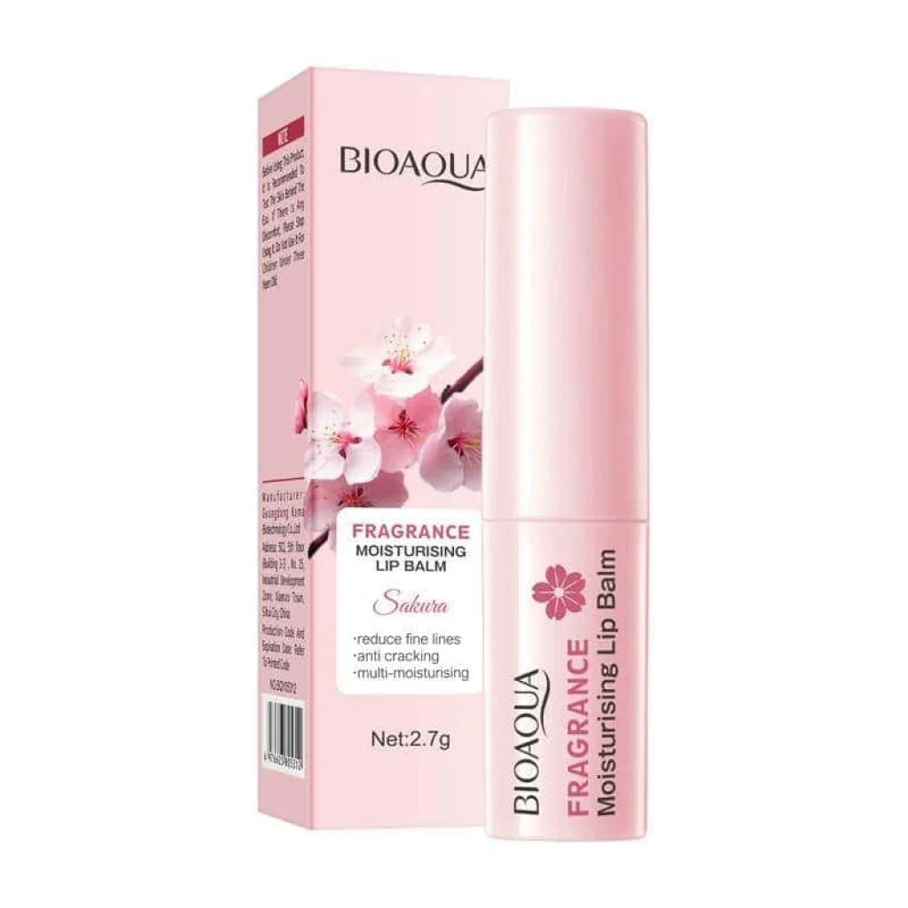 Pachet buze perfecte - Luciu strălucitor + Balsam hidratant Sakura - imagine 6