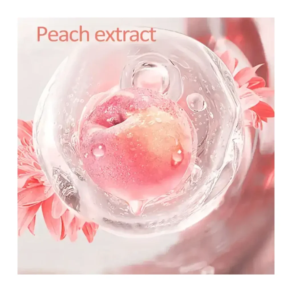 Pachet hidratare ten - Cremă lapte și piersică + Cremă față Sakura - imagine 5