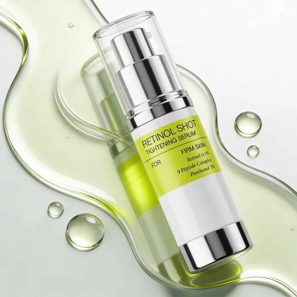 Pachet îngrijire față - Cremă Wil Yam + Ser retinol - imagine 7