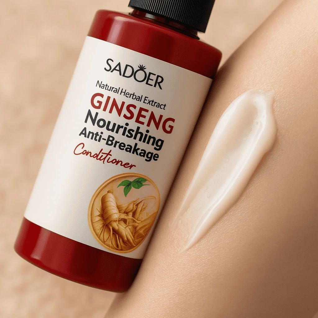 Pachet îngrijire păr - Șampon nuanțator brunet + Balsam Ginseng - imagine 7