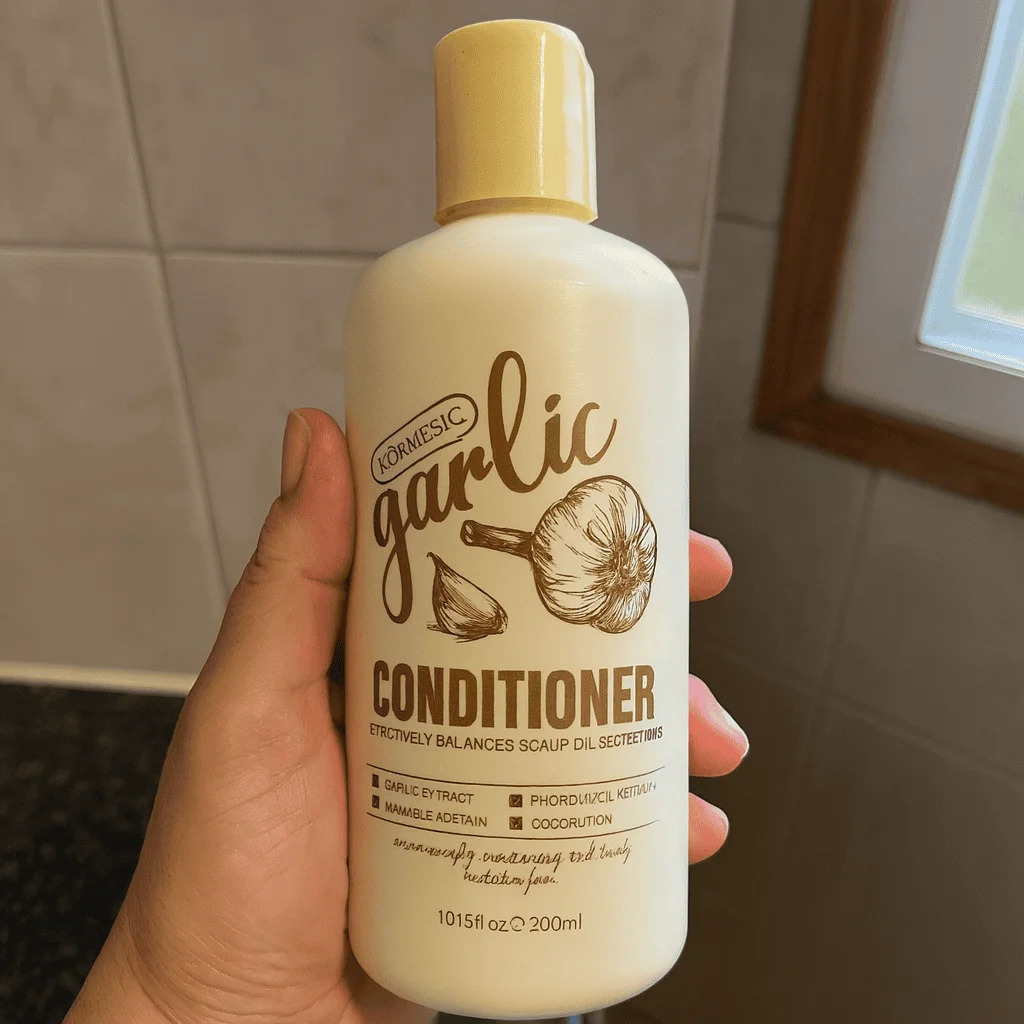 Pachet îngrijire păr - Șampon nuanțator brunet + Balsam Usturoi - imagine 6