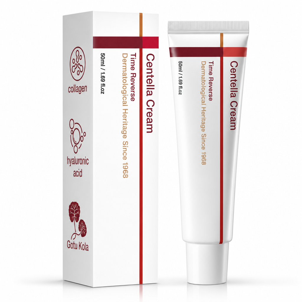 Pachet îngrijire ten - Cremă Madeca + Ser Vitamina C - imagine 2